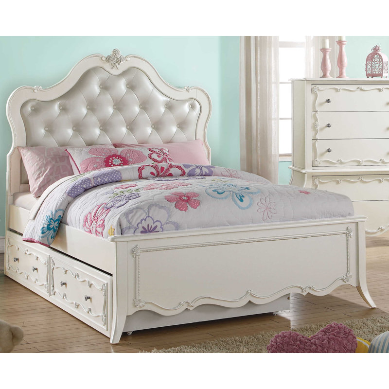 Shevlin Upholstered Platform Bed, Twin