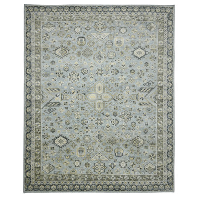 Divine Hand Knotted Wool Area Rug