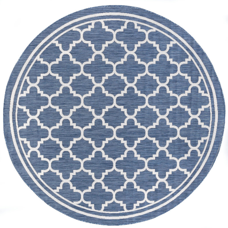 Danesfield Indoor / Outdoor Rug, Round 7'10"