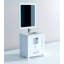 Meuble-lavabo de salle de bain 30 po X P 22 po P, comptoir en quartz, ensemble de robinet et Miroir-1857772824