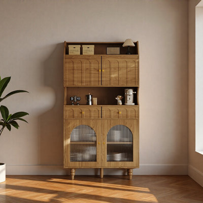 French Retro Minimalist Style Bookcase