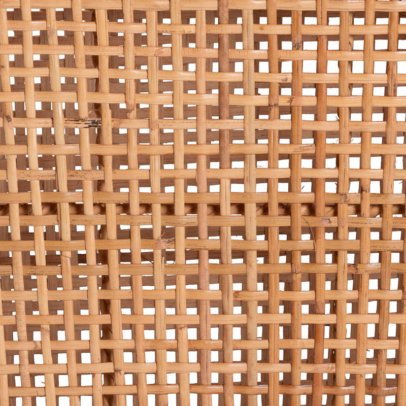 Tabouret de comptoir en rotin Bali & Pari Lesia