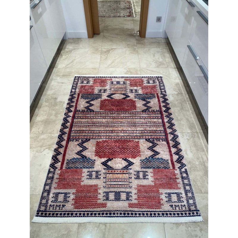 Tapis Toscana avec envers antidérapant, Rectangle 5 pi 3 po x 8 pi 10 po