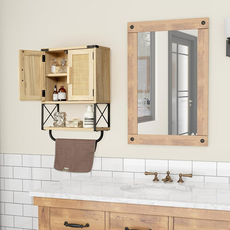 Armoire à pharmacie Farmhouse Rustic