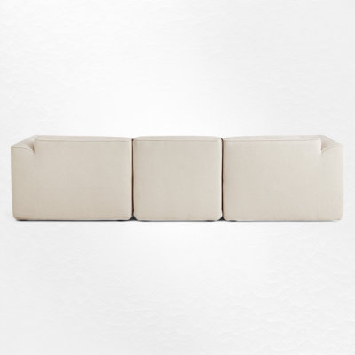 Canapé modulaire rembourré 4 pièces 4 pièces