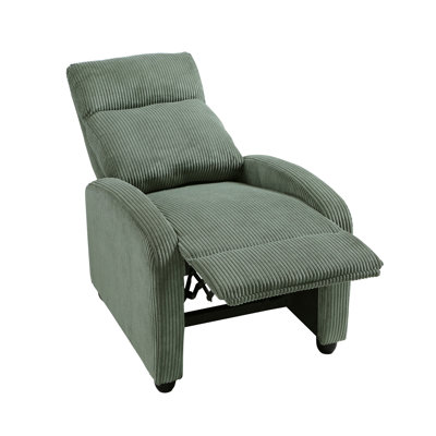Modern Push Back Recliner Chair