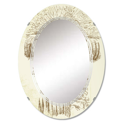 Oval Mirror