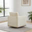Fauteuil club pivotant et confortable 30,5 po-1243061072