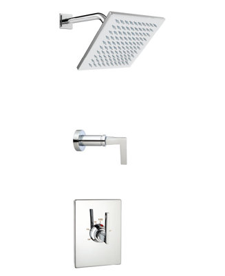 Crisp Thermostatic Complete Shower System