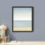 «Island Beach Pastel Washed Out Duotone Ocean» sur papier-98265917-98265918