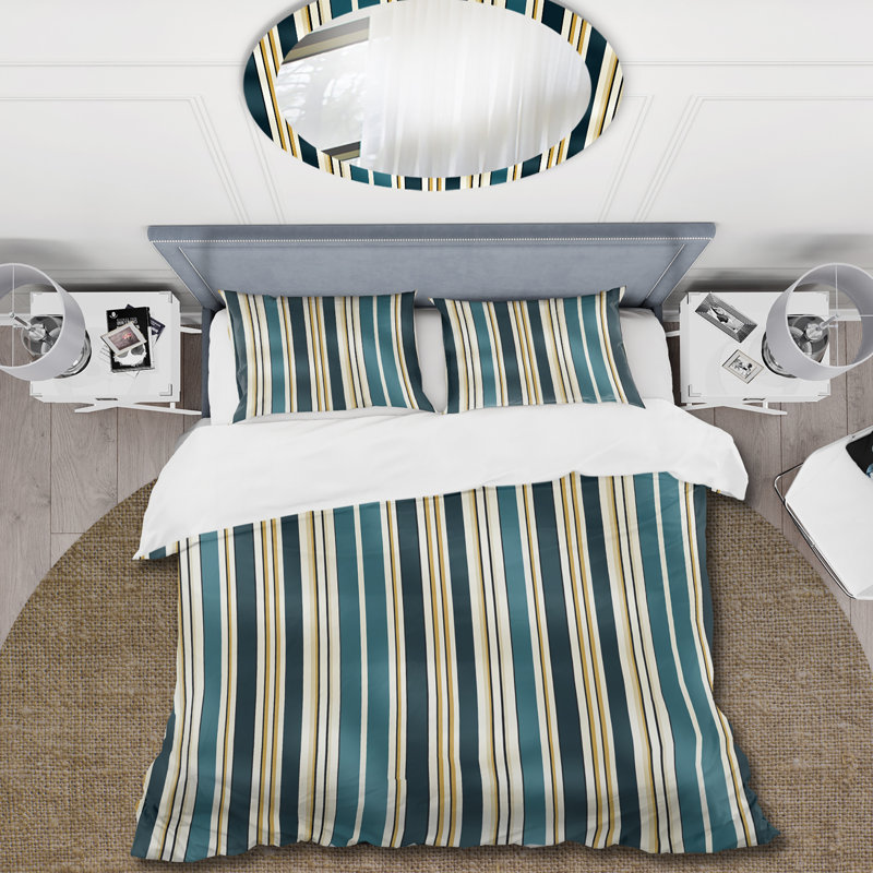 Ensemble de housse de couette Classic Classic, Housse de couette pour très grand lit et 2 très