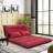 Budapest 43.3 " Upholstered Futon Chair-983972470