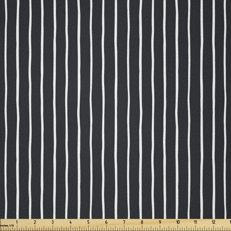 Dakotta Thin Uneven Lines on Backdrop Fabric