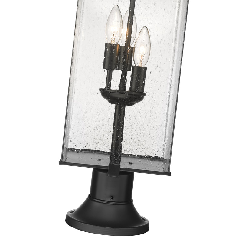 Luminaire d'extérieur 3 lumières Ahmauri