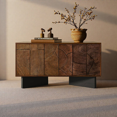 Chinese-style retro luxury sideboard