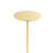     Pangea Home Churchill End Table - Modern Side Table – Marble Drink Table - Contemporary Accent -Table for Living Room, Bedroom, Office, or Lounge Spaces - Gold with White Marble Table-50165135-50165136