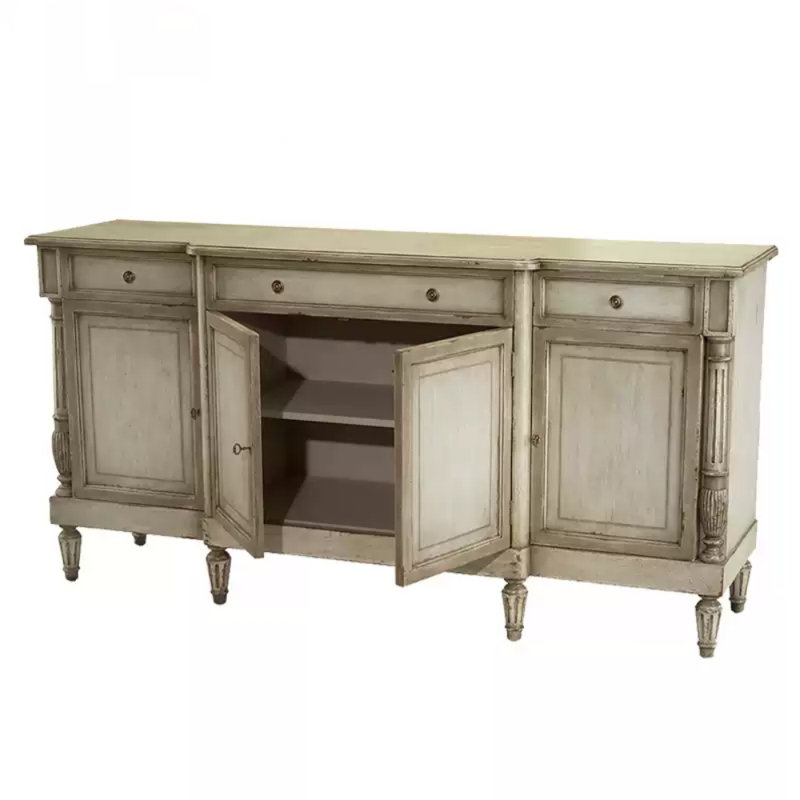 Simple And Spacious Sideboard