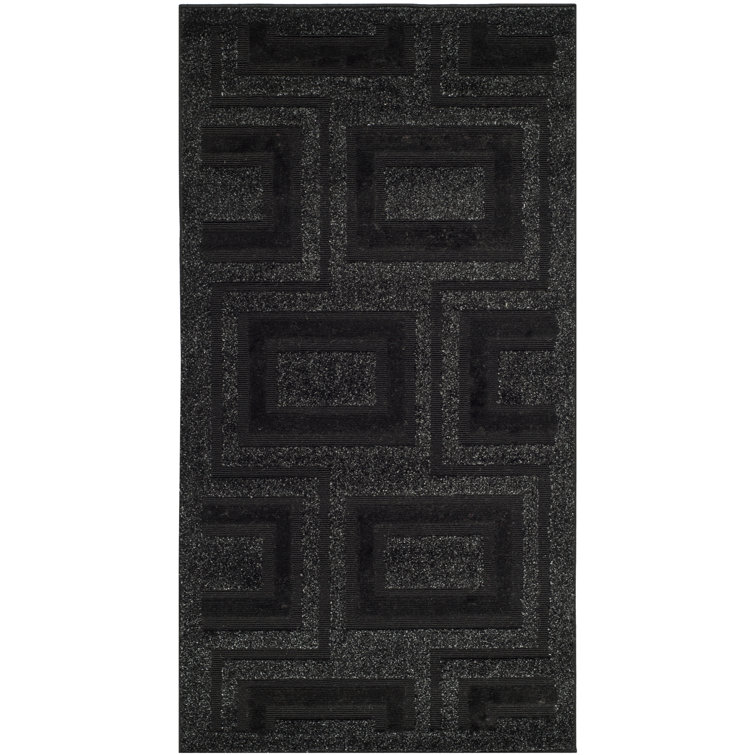 Tapis performance géométrique York