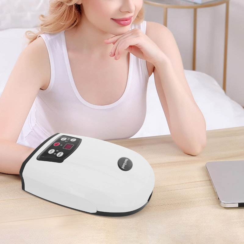 ABS Practical Hand Massager Amber, White