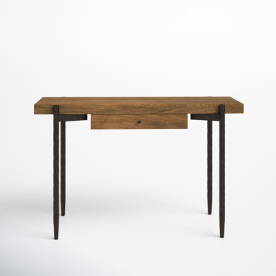 Kristina Solid Wood Desk by Joss and Main