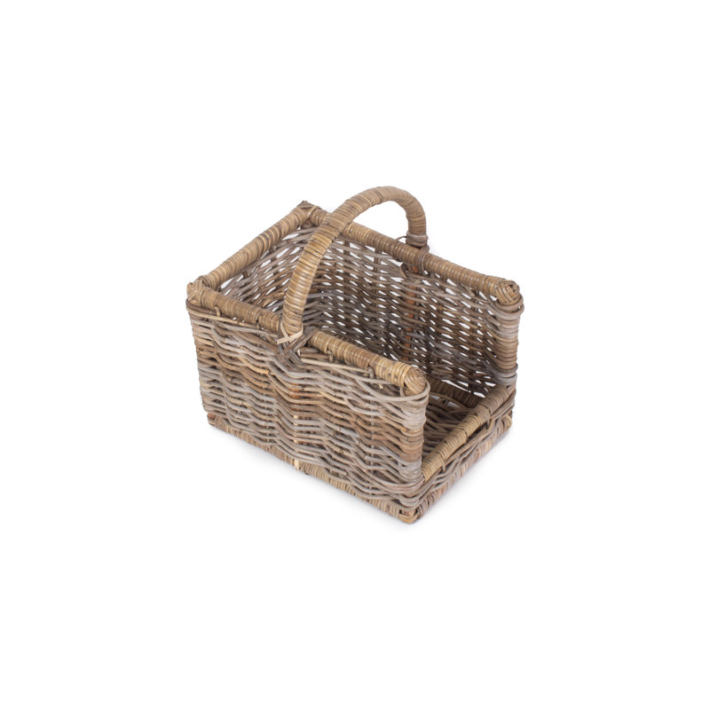Tweedbrook Open Ended Log Carrier Basket, Small