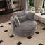 Fauteuil demi-tonneau pivotant l 50 po-621616816