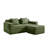 Cloud Sectional Couch With Deep Seat-674297190
