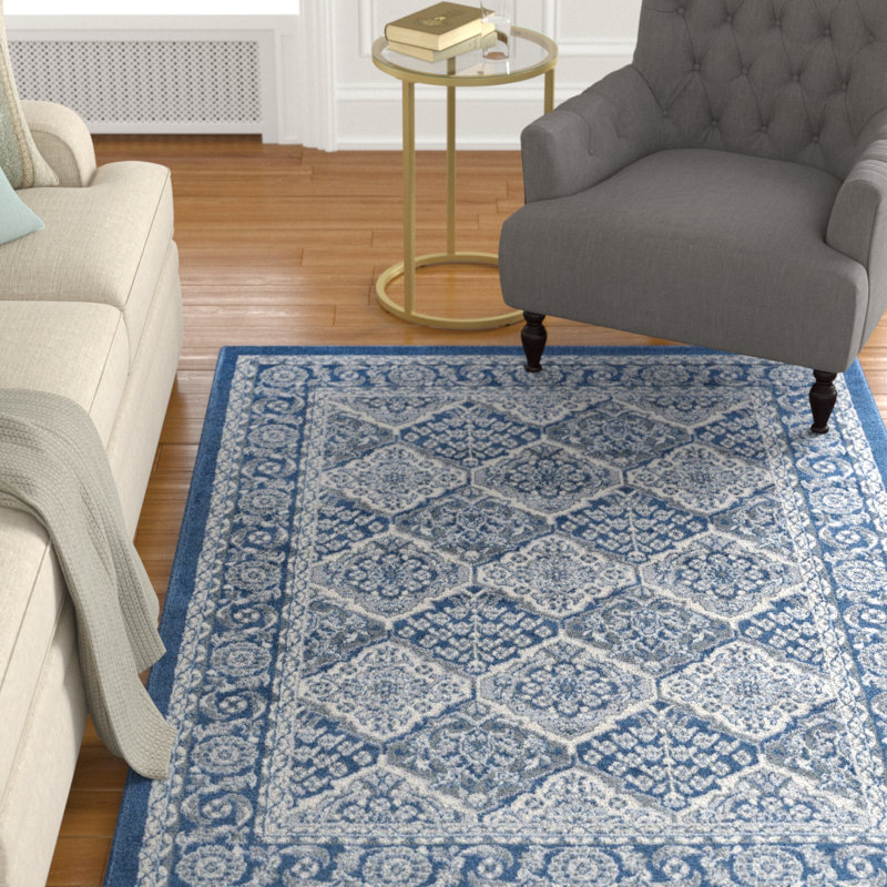 Hoban Indoor Rug, Rectangle 5' x 7'