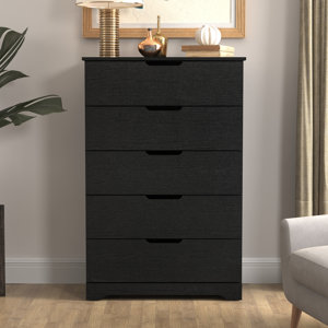 Aroob 5 Drawer 31.5'' W Dresser