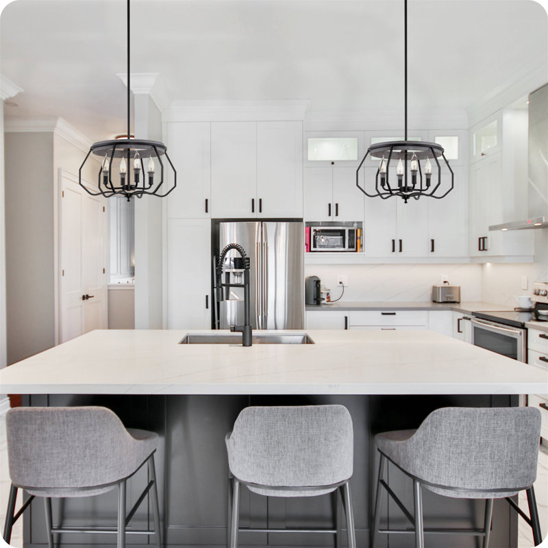 Kewarra 4 - Light Unique/Statement Pendant