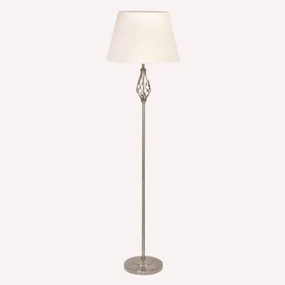 Backus 165cm Traditional Twist Floor Lamp