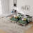 Twin Over Twin & Twin Triple Bunk Bed-2001245492