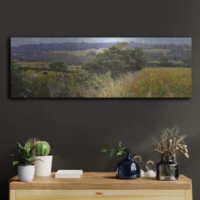 " Poppies " by Bill Makinson