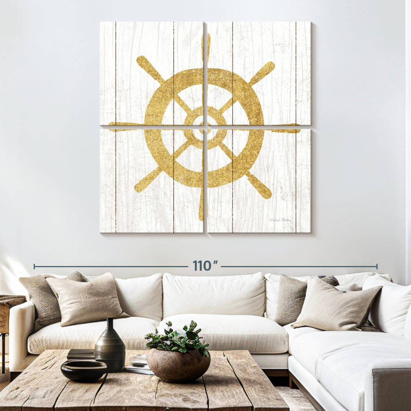Aletra Beachscape Helm Gold Neutral