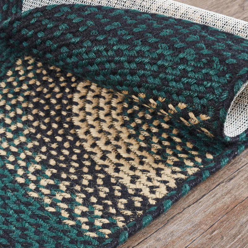Tapis Usry, Demi-cercle 1 pi 4,5 po x 2 pi 9 po