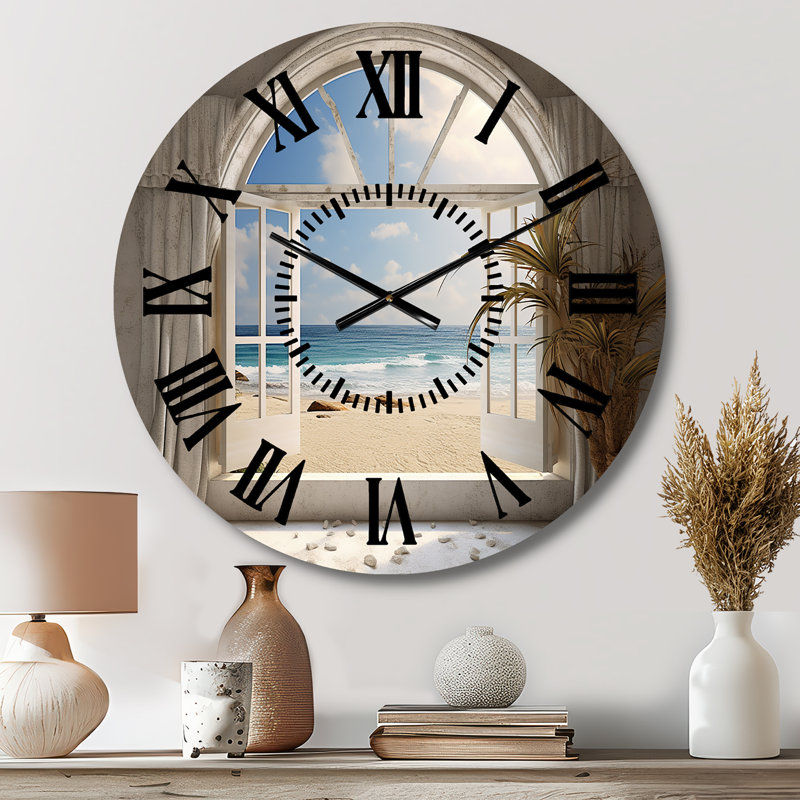 Horloge murale, Médium