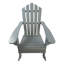 Chaise Adirondack inclinable en bois