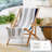 100% Cotton Cabana Stripe Oversized Beach Towels-1815244910