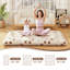 Matelas de futon japonais 4 po Liviu-1751505013