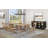 Burson 9-piece Extension Leaf Dining Set Natural Brown-58441784-58441767