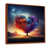 Brown Floater Framed Canvas selected