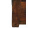 Dual-Drawer Coffer Cabinet with Carved Sides