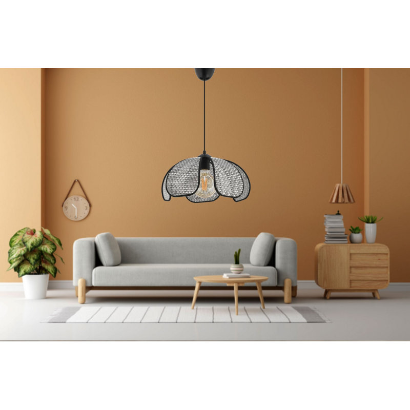Lustre, 21.7" H x 11" W x 7.1" D, Grey