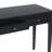 Martian Solid Wood Desk with Black Stain