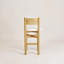 Teddy Upholstered Stool with Solid Wood Frame