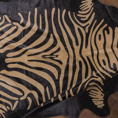 Cowhide Animal Print Indoor Rug