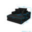 Chaise longue sans os 52,4 po-750172253