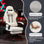 Ergonomic Game Chair with Massage Waist Pillow-117813932