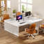 Bureau d'ordinateur l 78,74 po Lapo-1819947340