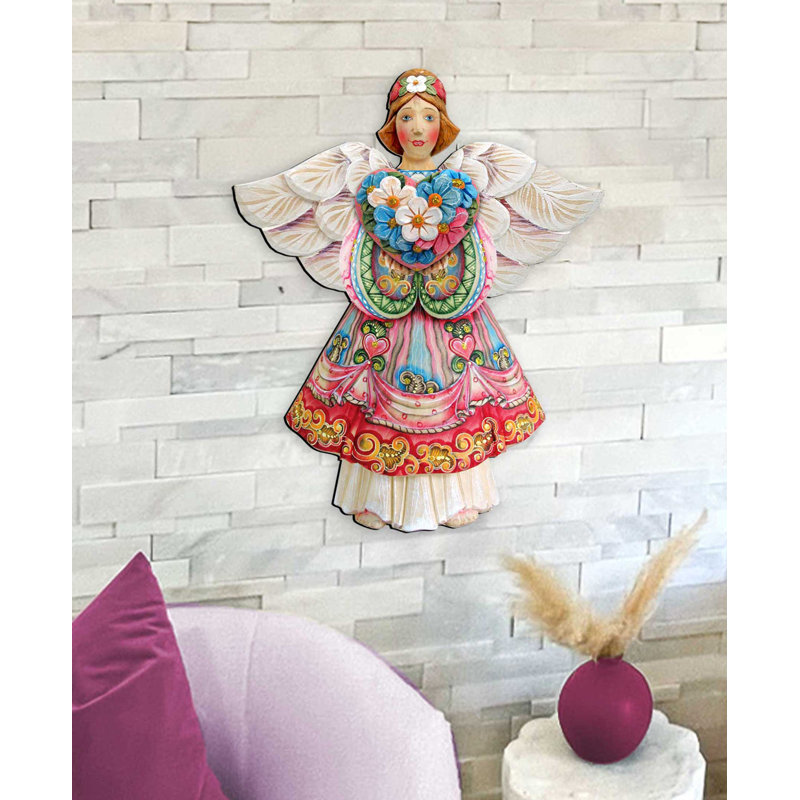 Décoration murale en bois Constance